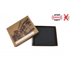 RFID Blocking Genuine Wallet